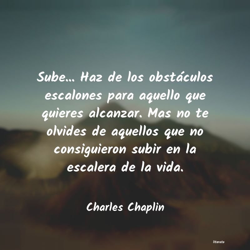 Frases de Charles Chaplin