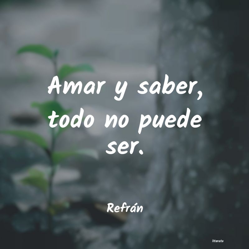 frases de RefrÃ¡n