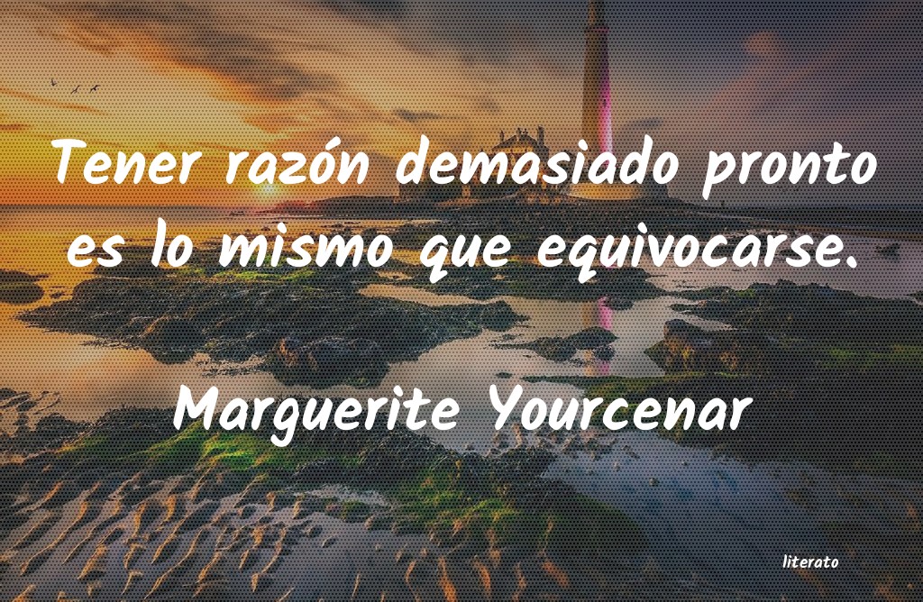 Frases de Marguerite Yourcenar