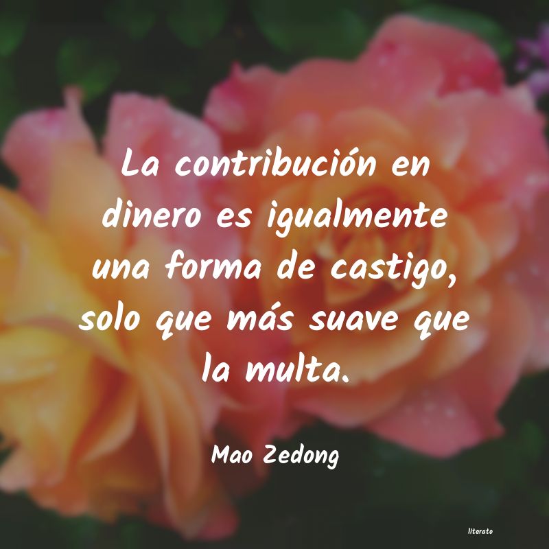 Frases de Mao Zedong