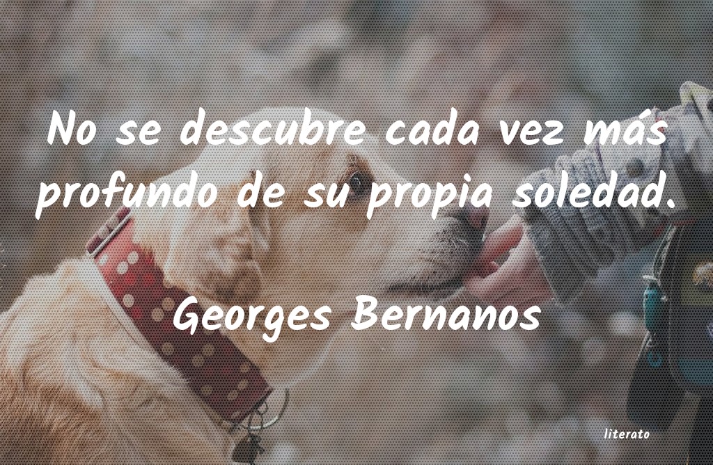 Frases de Georges Bernanos