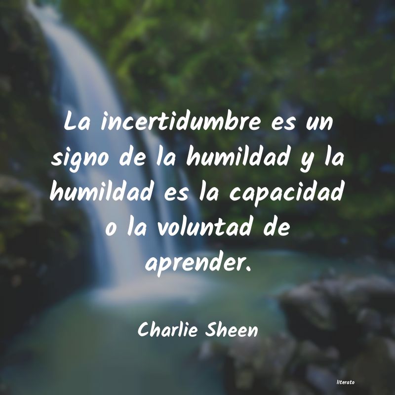 frases de Charlie Sheen
