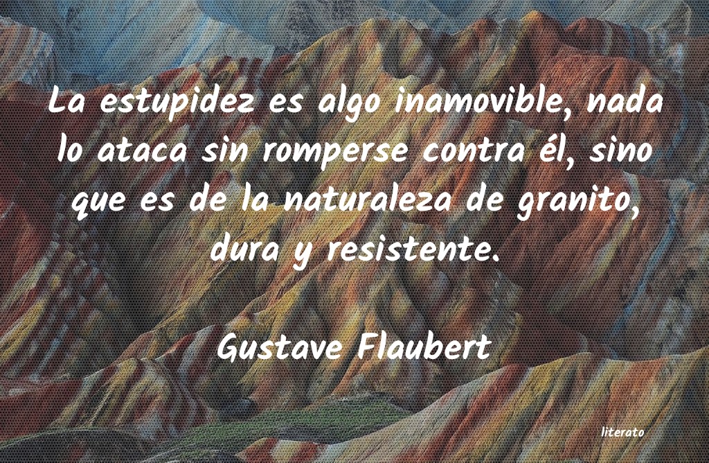 Frases de Gustave Flaubert