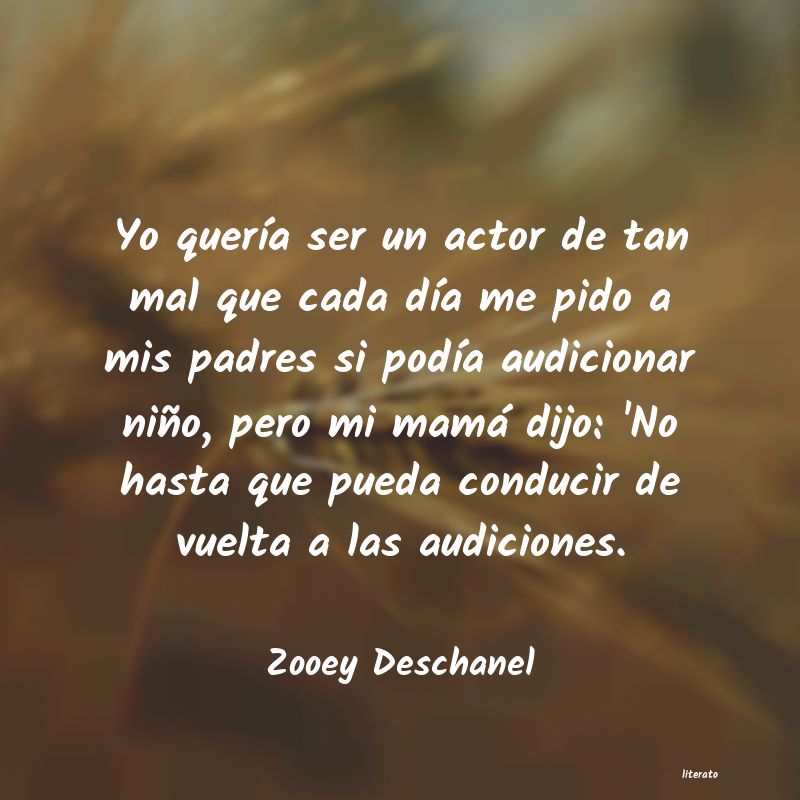 frases de Zooey Deschanel