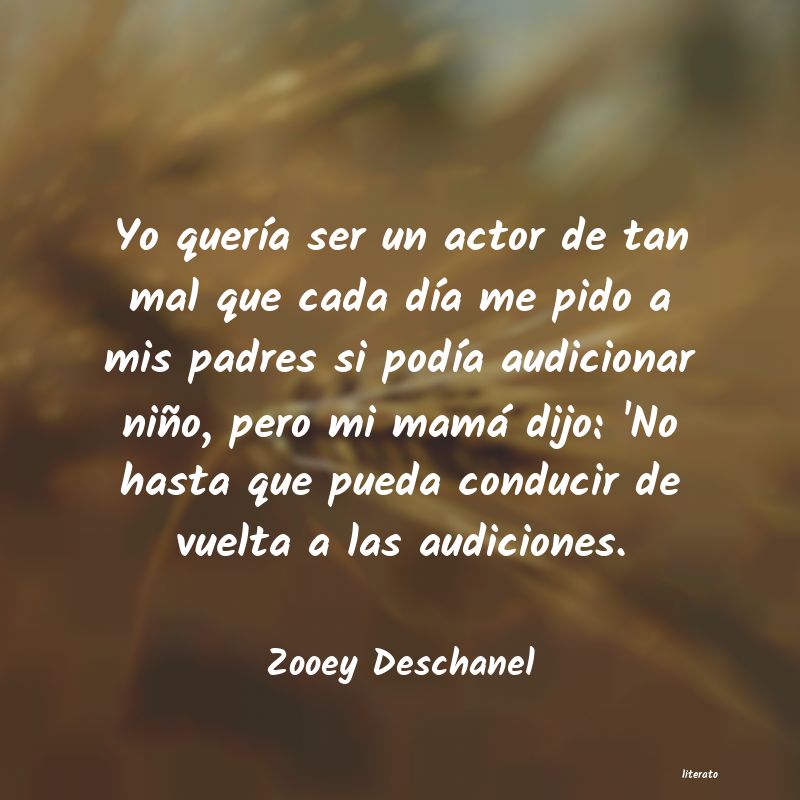 Frases de Zooey Deschanel