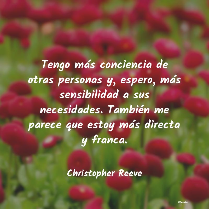 frases de Christopher Reeve