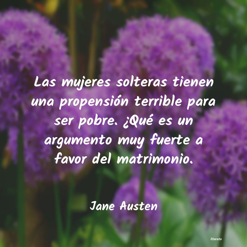 frases de Jane Austen
