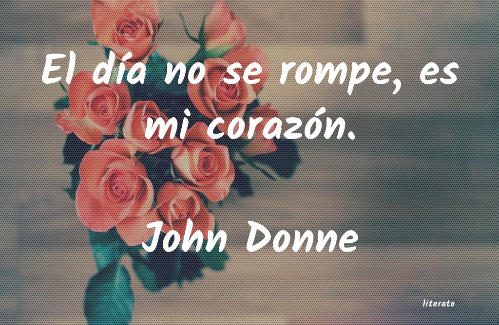 frases de John Donne