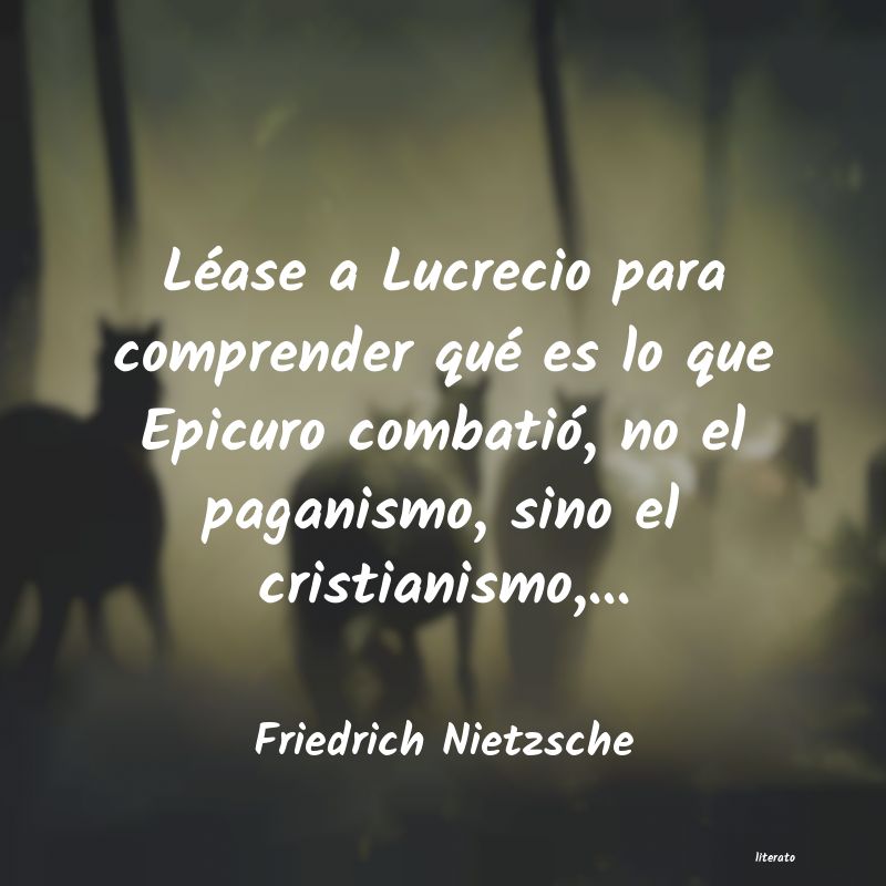 Frases de Friedrich Nietzsche