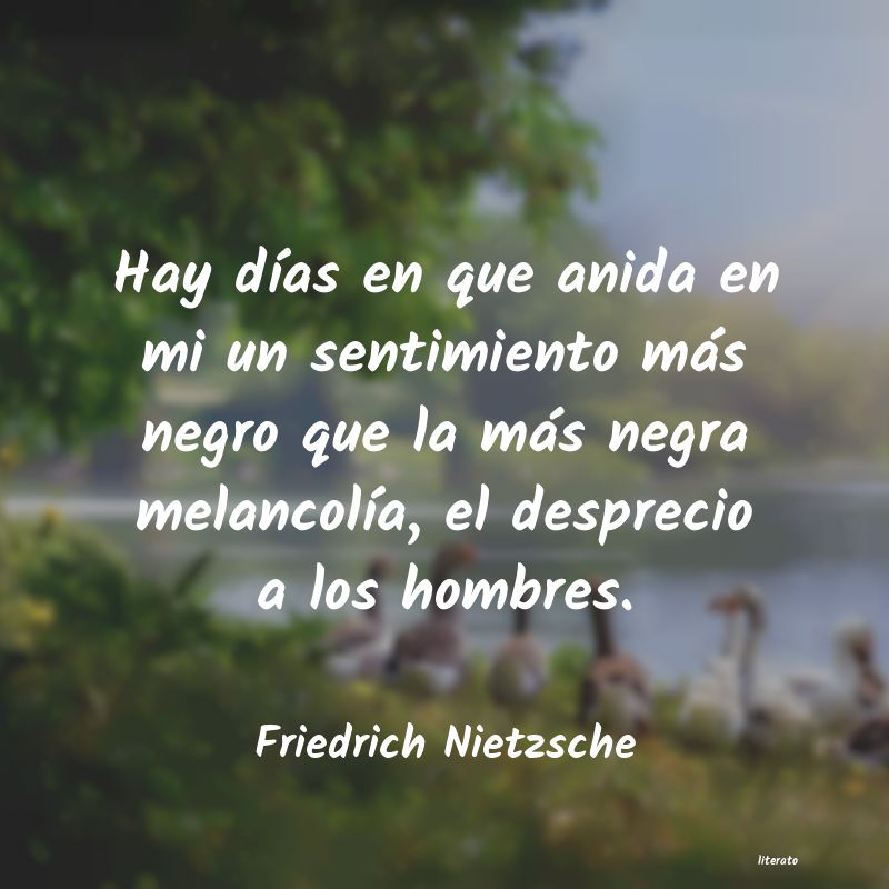 Frases de Friedrich Nietzsche