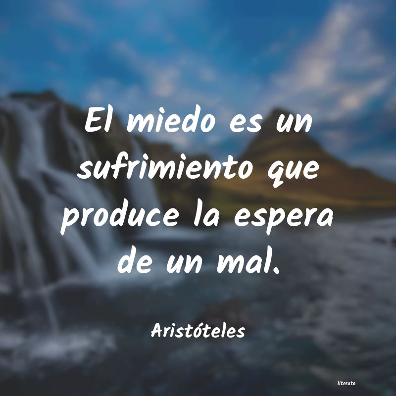 Frases de Aristóteles