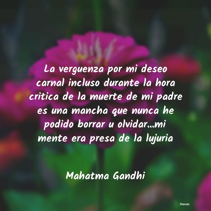 Frases de Mahatma Gandhi