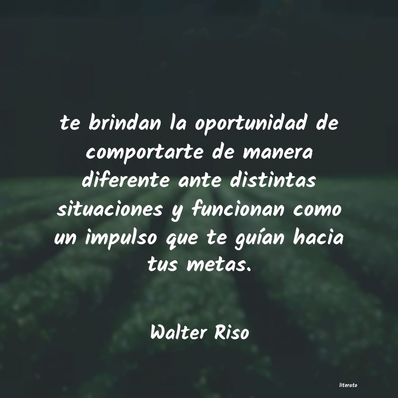 Frases de Walter Riso