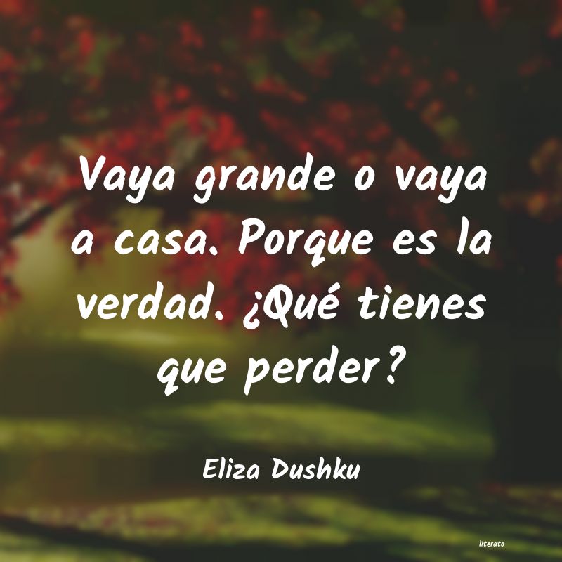 frases de Eliza Dushku