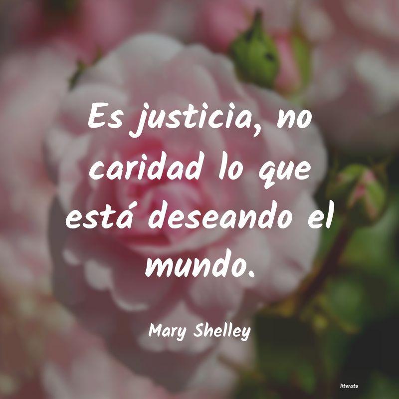 Frases de Mary Shelley