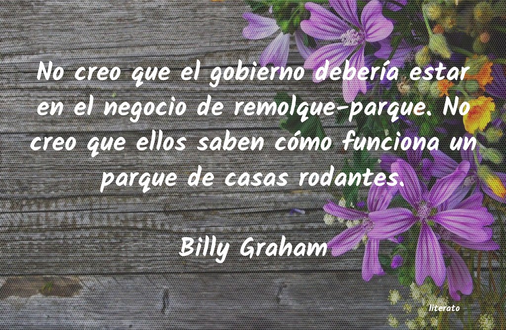 frases de Billy Graham