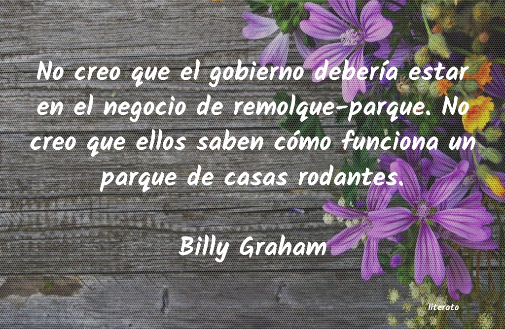 Frases de Billy Graham