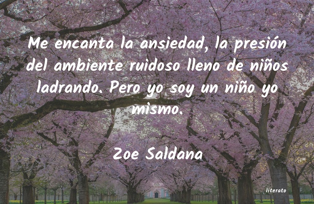 frases de Zoe Saldana