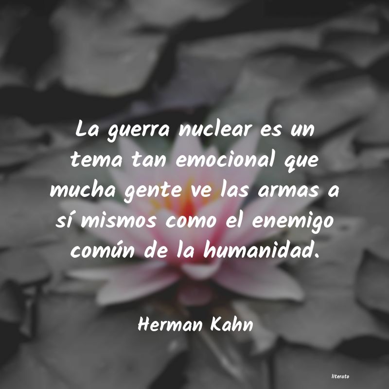 frases de Herman Kahn