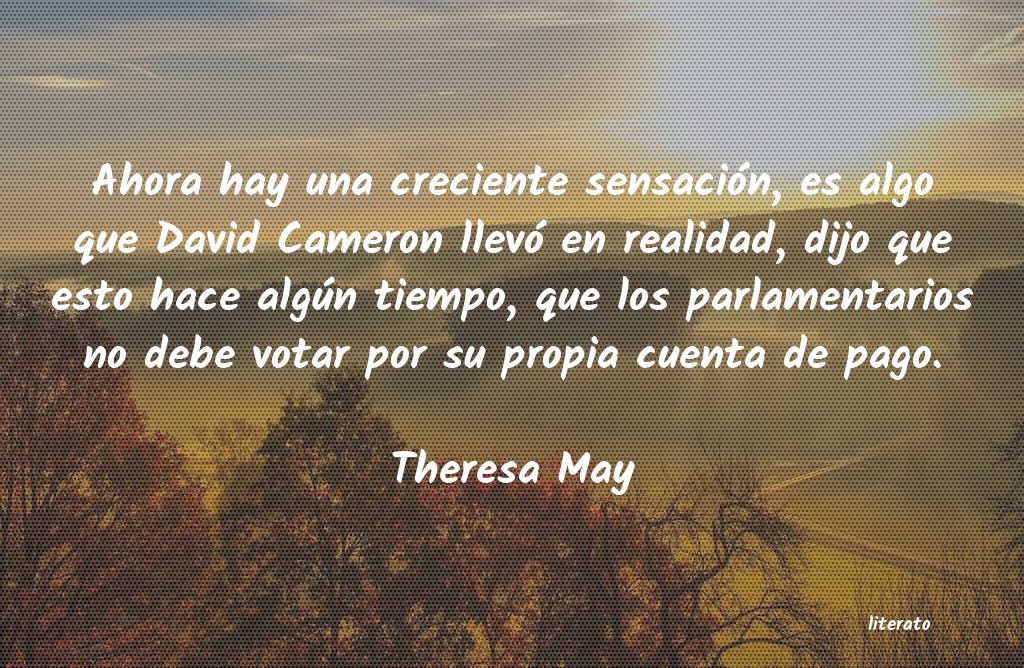 Frases de Theresa May