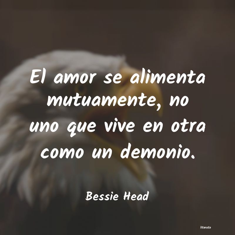 frases de Bessie Head
