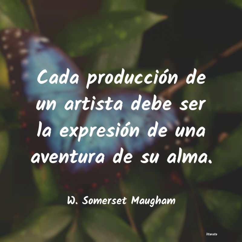 Frases de W. Somerset Maugham