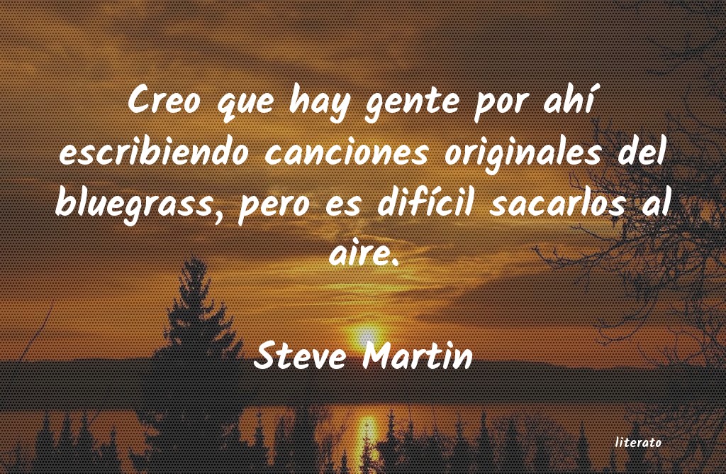 Frases de Steve Martin