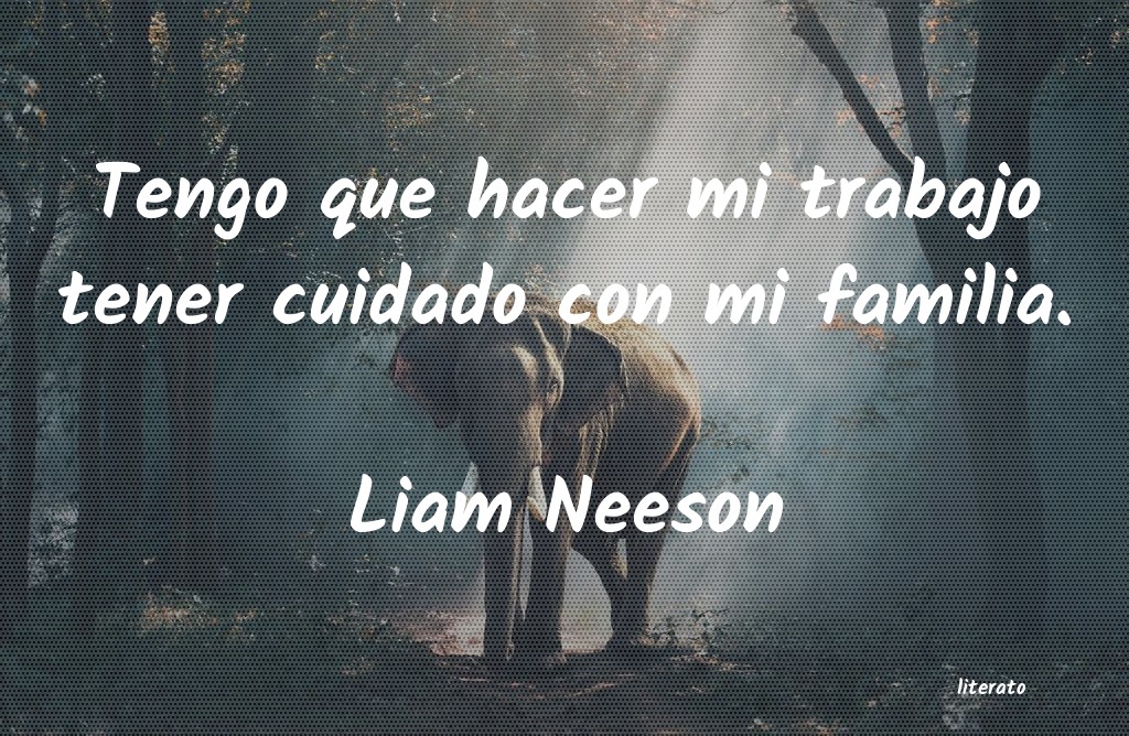 Frases de Liam Neeson