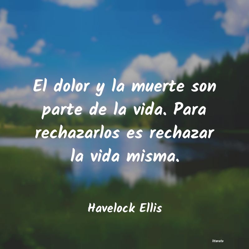 Frases de Havelock Ellis