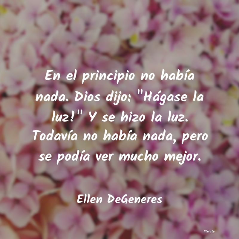 frases de Ellen DeGeneres