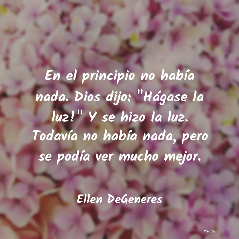 Frases de Ellen DeGeneres