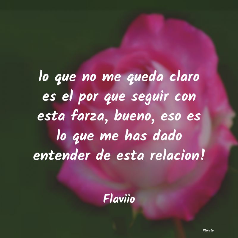 frases de Flaviio