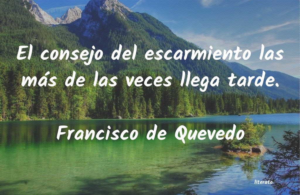frases de Francisco de Quevedo