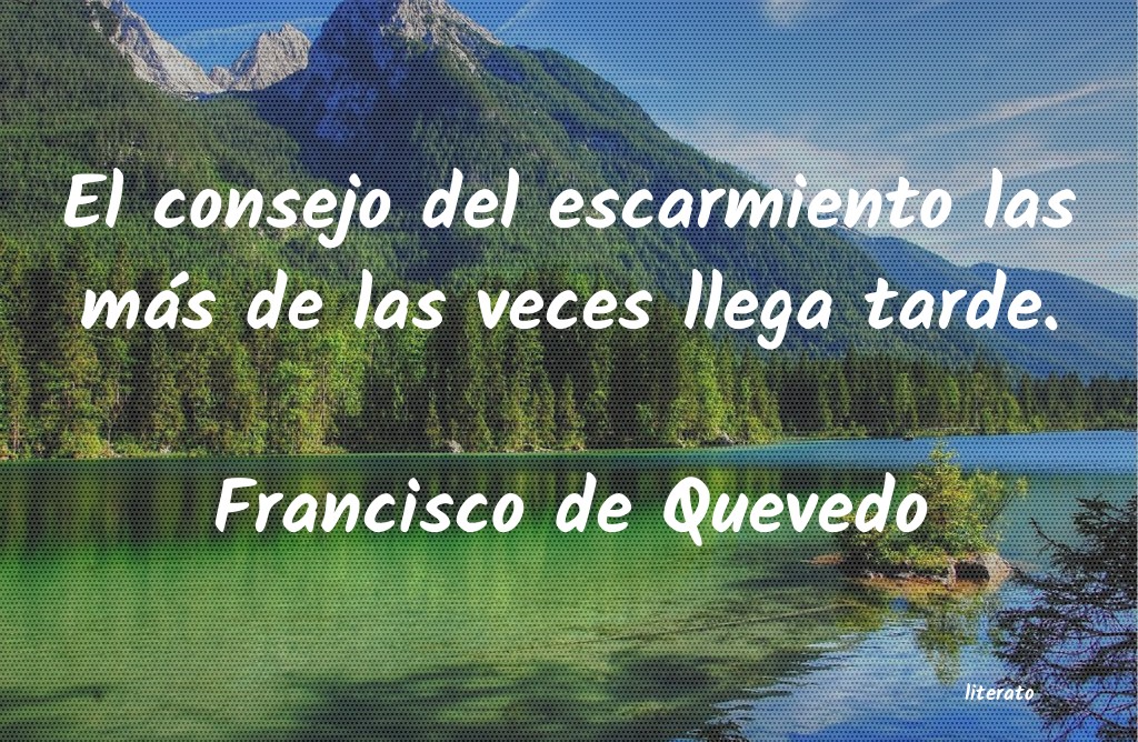 Frases de Francisco de Quevedo