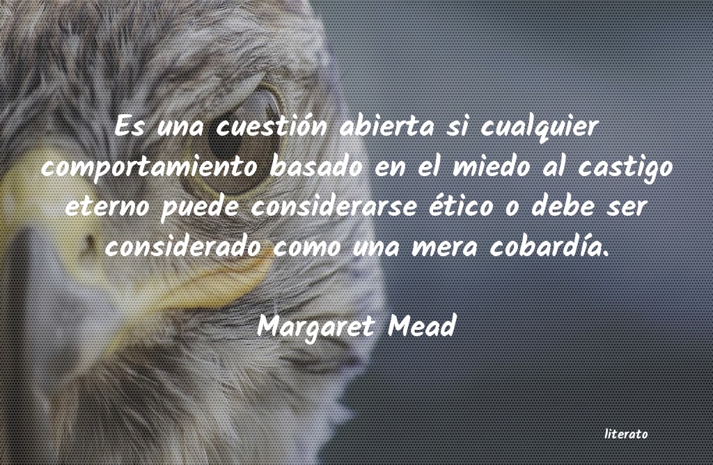 Frases de Margaret Mead