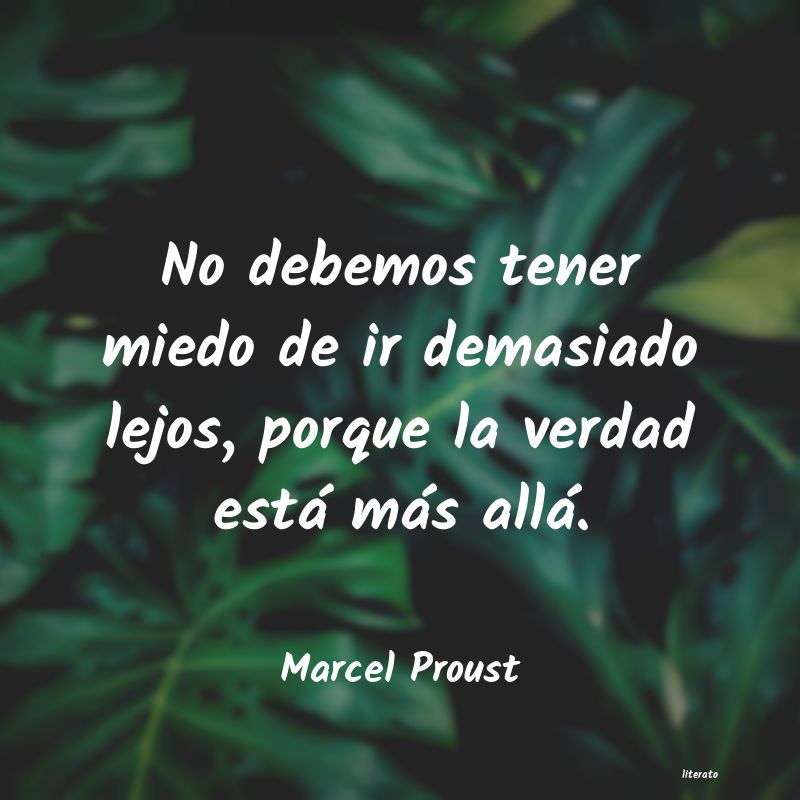 Frases de Marcel Proust