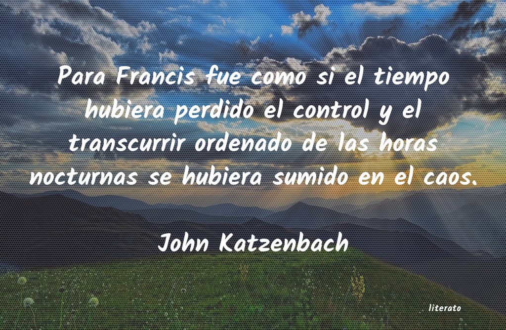frases de John Katzenbach
