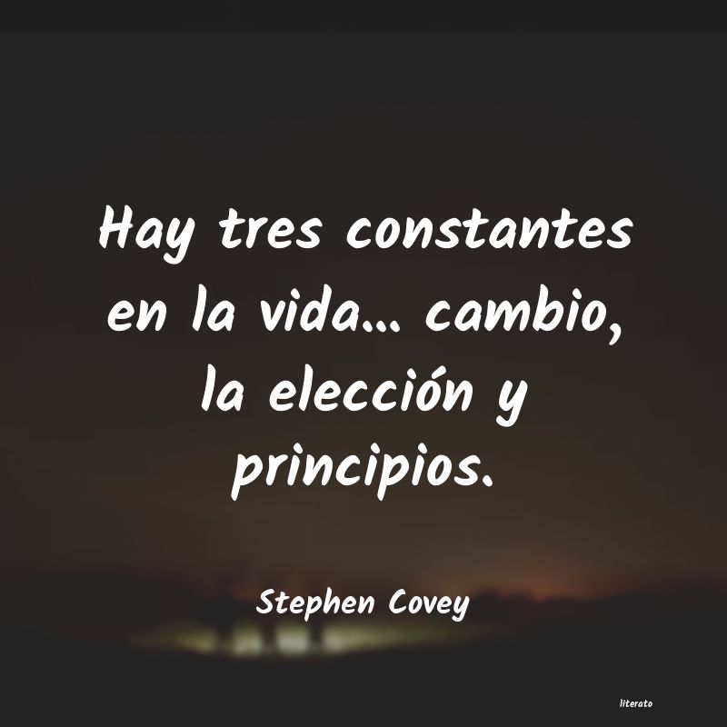 frases de Stephen Covey