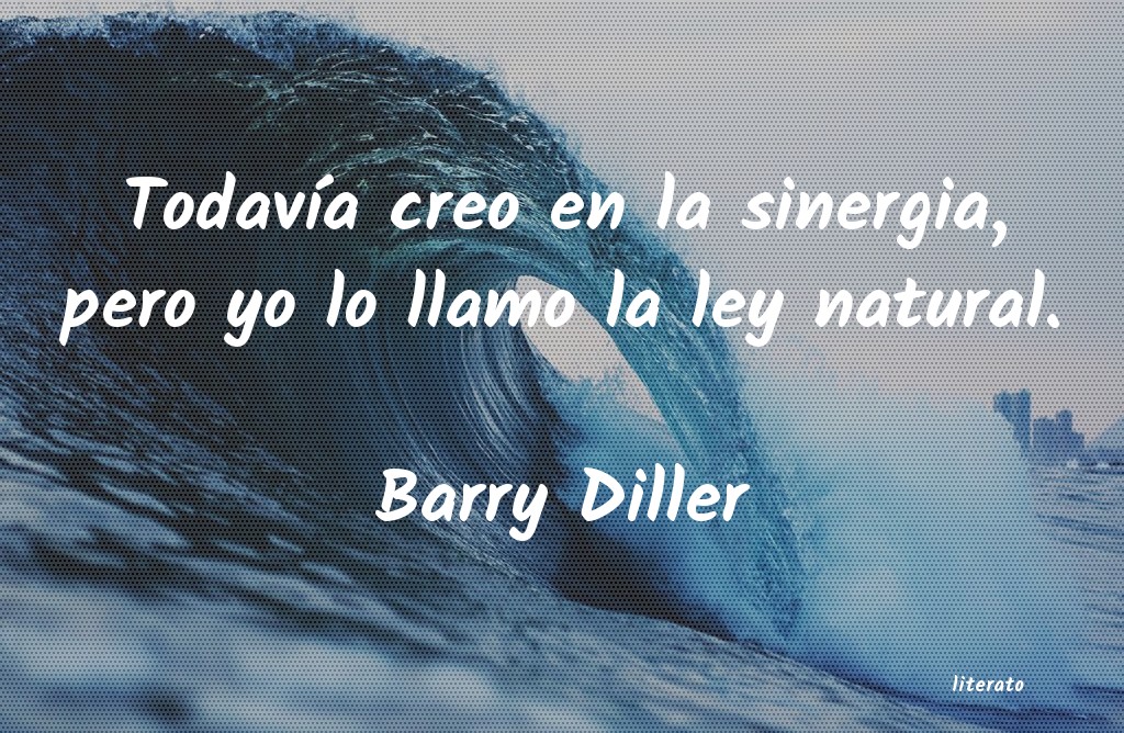 Frases de Barry Diller