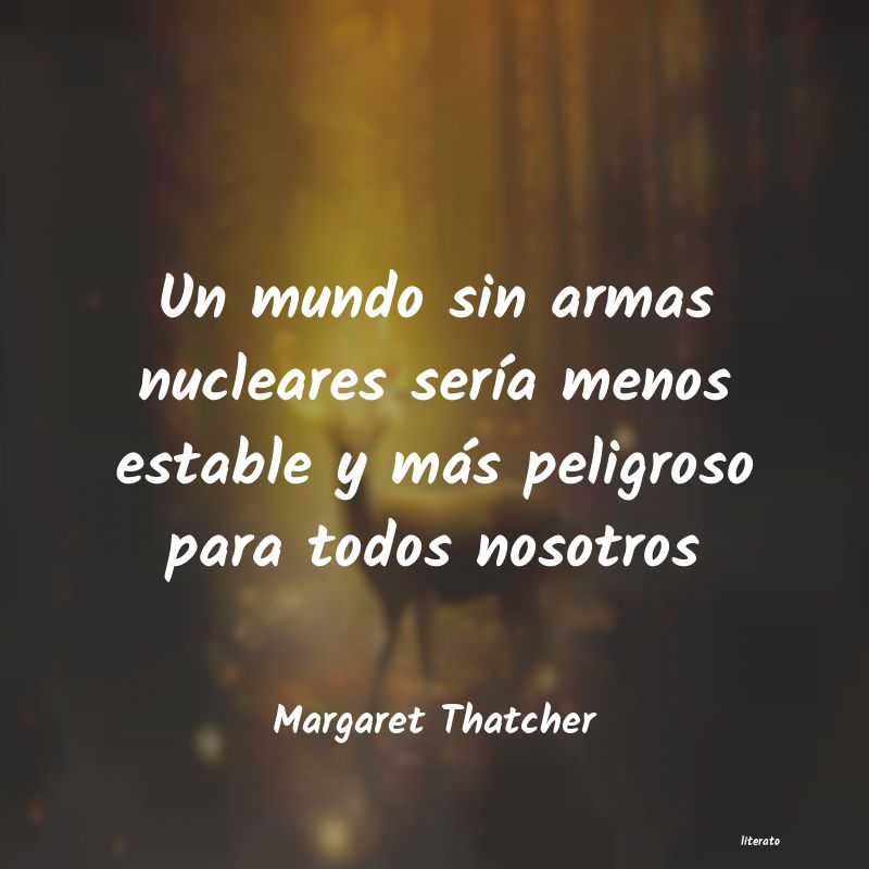 frases de Margaret Thatcher