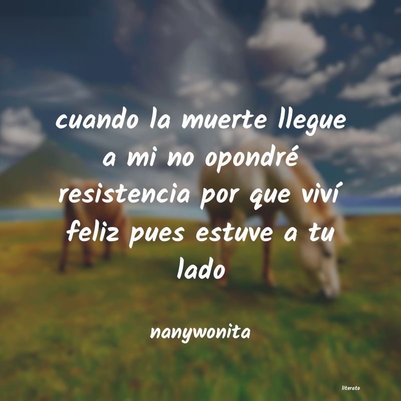 Frases de nanywonita