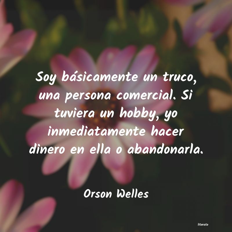 frases de Orson Welles