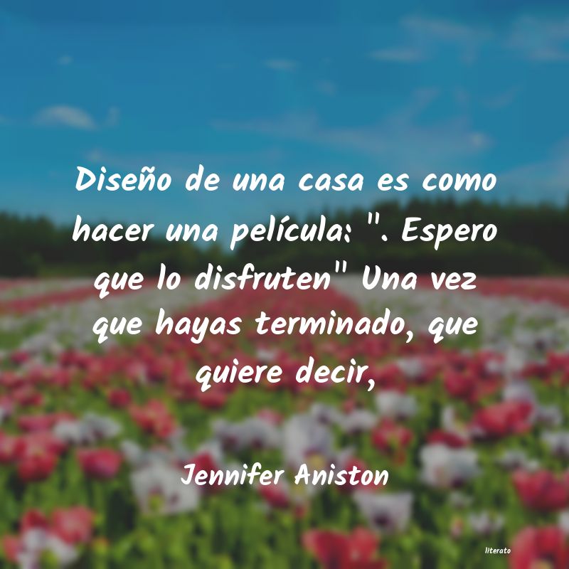 Frases de Jennifer Aniston