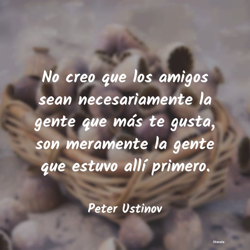 frases de Peter Ustinov