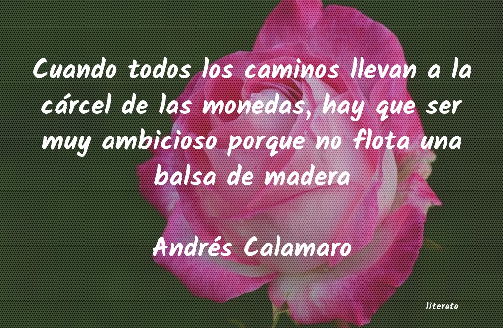 frases de Andrés Calamaro