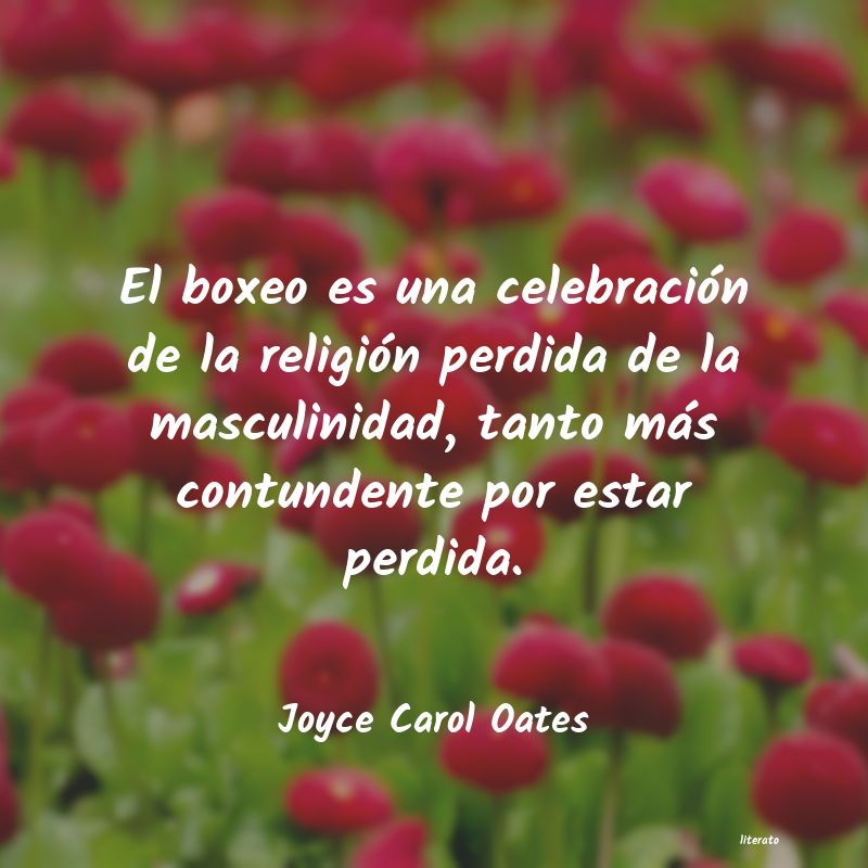 frases de Joyce Carol Oates