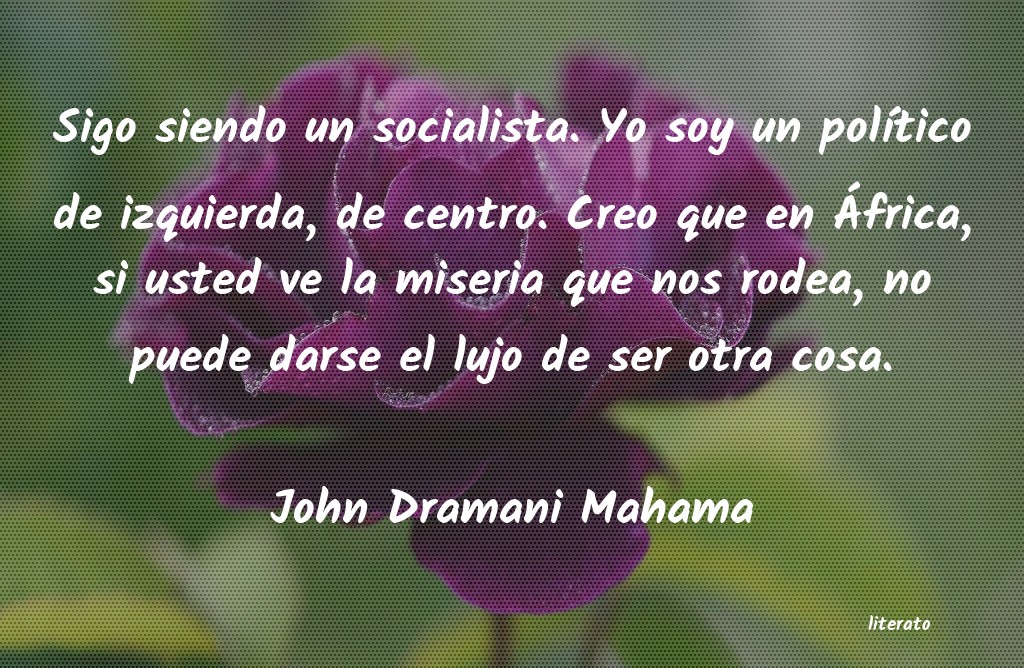 Frases de John Dramani Mahama