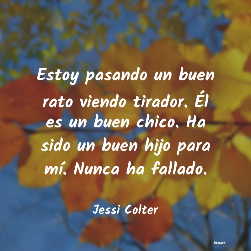 frases de Jessi Colter