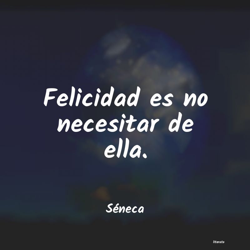 frases de Séneca