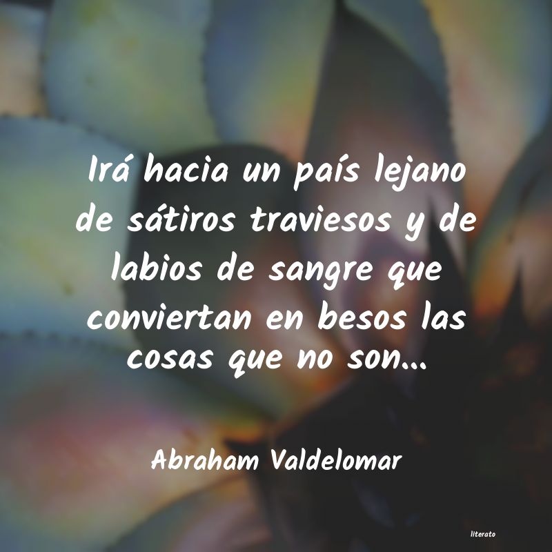 frases de Abraham Valdelomar